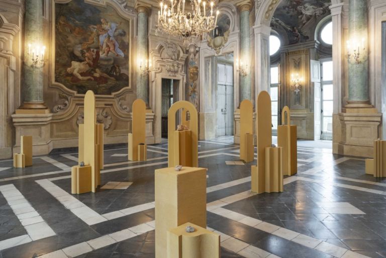 Caterina Morigi. Sincerità della materia. Exhibition view at Villa della Regina , Torino 2019. Per gentile concessione di MIBACT PM PIE 2019. Photo © Mangosio