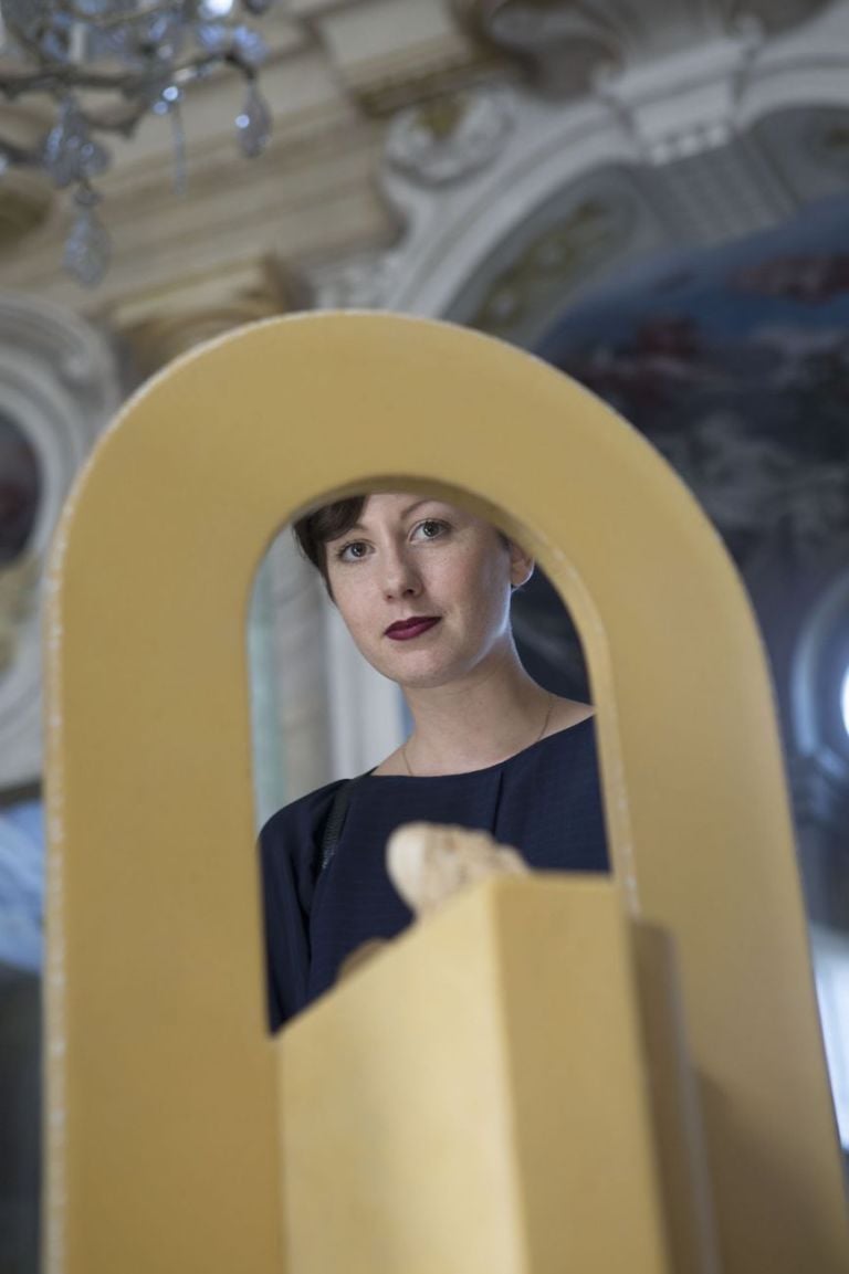 Caterina Morigi. Sincerità della materia. Opening view at Villa della Regina , Torino 2019. Per gentile concessione di MIBACT PM PIE 2019. Photo © Mangosio