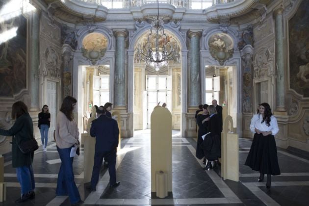 Caterina Morigi. Sincerità della materia. Opening view at Villa della Regina , Torino 2019. Per gentile concessione di MIBACT PM PIE 2019. Photo © Morittu