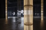 Cerith Wyn Evans. ...the Illuminating Gas. Exhibition view at HangarBicocca, Milano 2019. Courtesy of the artist & Pirelli HangarBicocca. Photo Agostino Osio