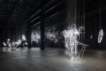 Cerith Wyn Evans. ...the Illuminating Gas. Exhibition view at HangarBicocca, Milano 2019. Courtesy of the artist & Pirelli HangarBicocca. Photo Agostino Osio