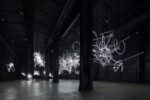 Cerith Wyn Evans. ...the Illuminating Gas. Exhibition view at HangarBicocca, Milano 2019. Courtesy of the artist & Pirelli HangarBicocca. Photo Agostino Osio