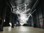 Cerith Wyn Evans. ...the Illuminating Gas. Exhibition view at HangarBicocca, Milano 2019. Photo Ginevra Bria