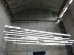 Cerith Wyn Evans. ...the Illuminating Gas. Exhibition view at HangarBicocca, Milano 2019. Photo Ginevra Bria