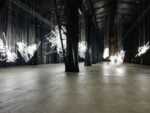 Cerith Wyn Evans. ...the Illuminating Gas. Exhibition view at HangarBicocca, Milano 2019. Photo Ginevra Bria