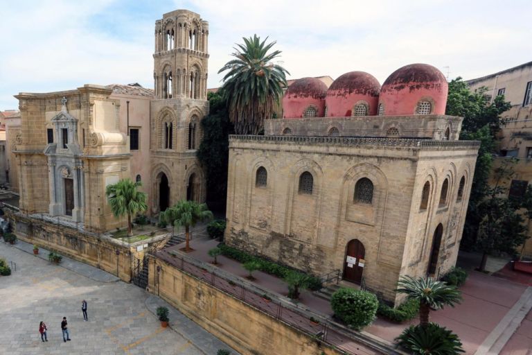 Chiesa La Martorana San Cataldo, Palermo