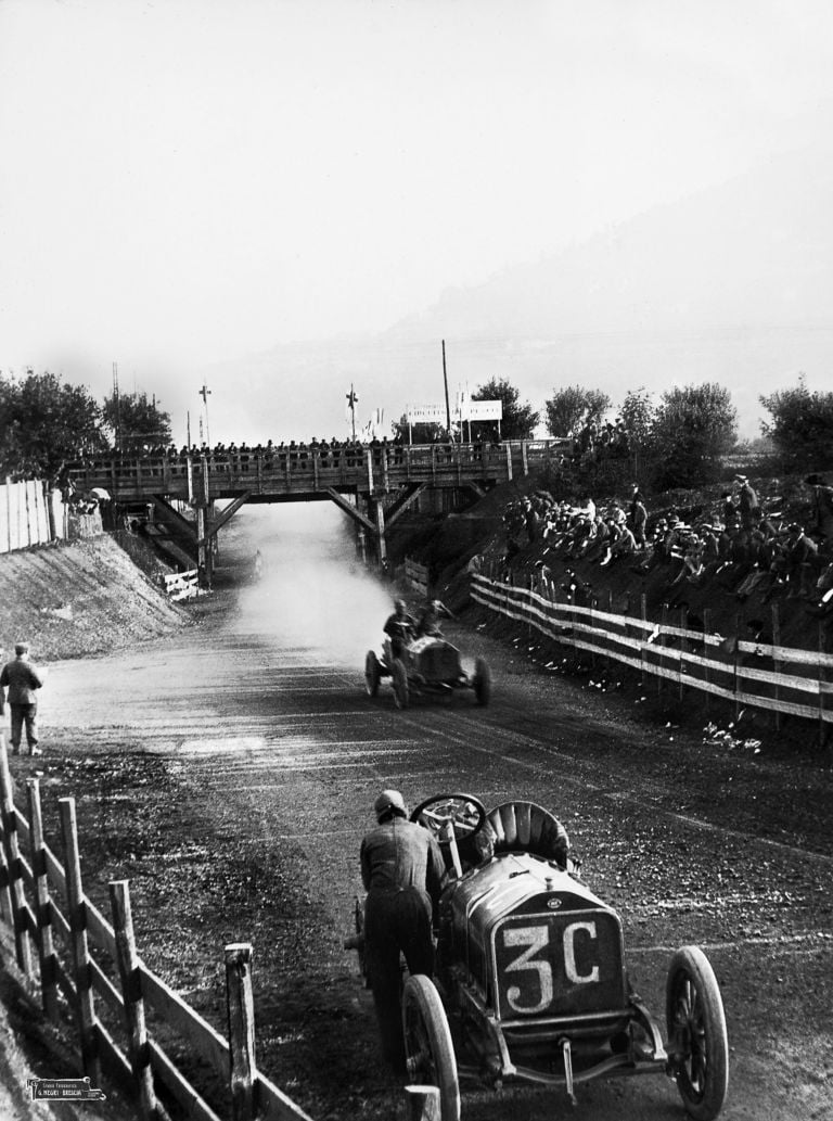 Giovanni Negri, Circuito di Brescia