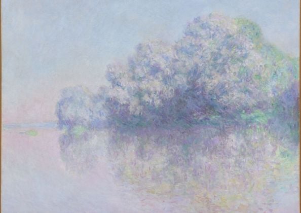 Claude Monet, L’île aux Orties, 1897. Photo Peter Schälchli, Zürich