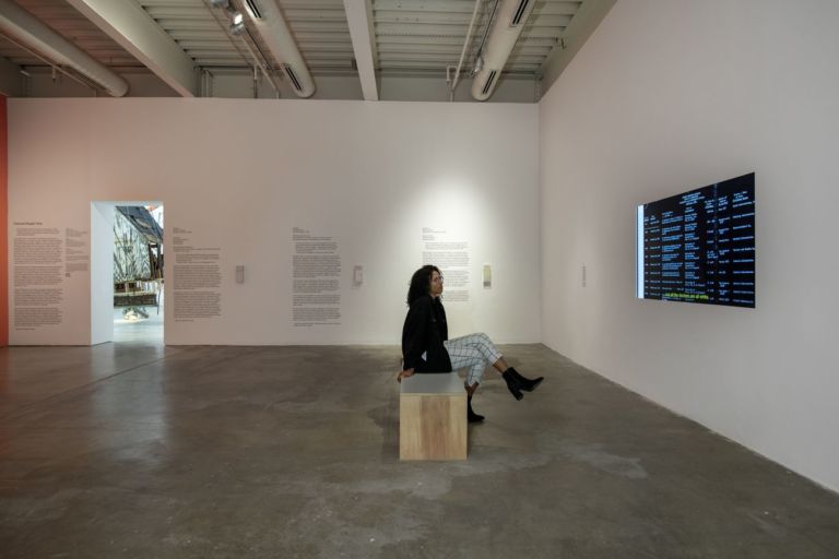 Colored People Time. Banal Presents. Installation view at ICA Institute of Contemporary Art, University of Pennsylvania, 2019. Photo Constance Mensh