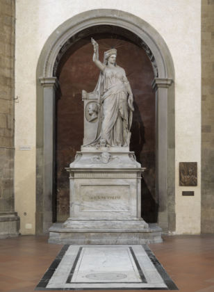 Statua Pio Fedi ph Coppitz