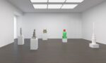 Cy Twombly. Sculpture. Exhibition view at Gagosian, Londra 2019