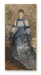 Édouard Manet, Femme en robe à rayures, 1877-80 ca. Solomon R. Guggenheim Museum, New York. Thannhauser Collection, Donazione Justin K. Thannhauser © Solomon R. Guggenheim Foundation, New York (SRGF)