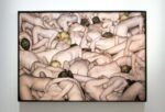 Dan Witz, Orgy (Big), 2016