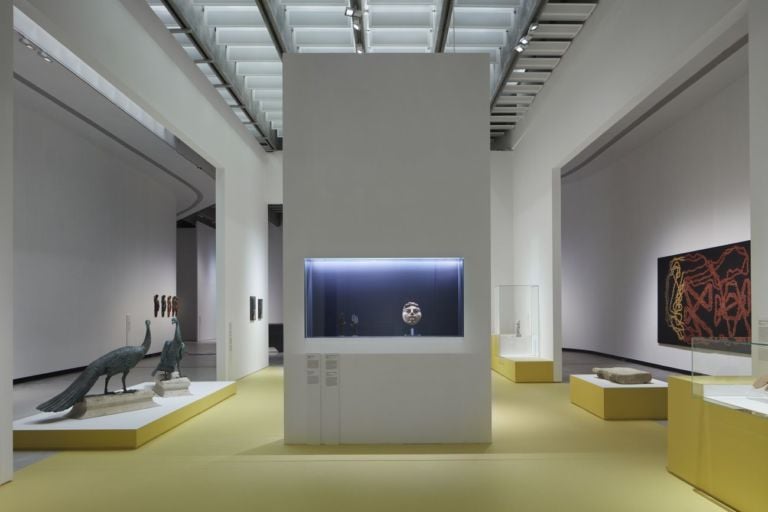 Della materia spirituale dell'arte. Exhibition view at MAXXI, Roma 2019. Photo Agostino Osio