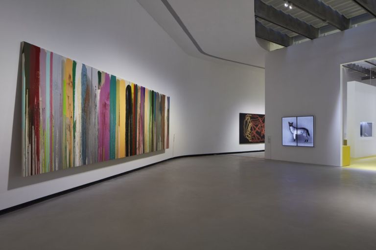 Della materia spirituale dell'arte. Exhibition view at MAXXI, Roma 2019. Photo Agostino Osio