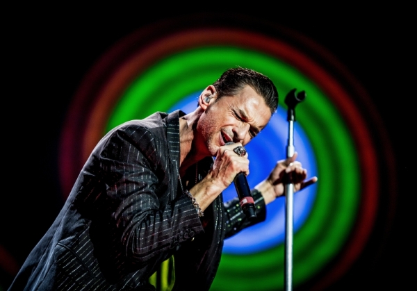 Depeche Mode (Dave Gahan) @ Stadio San Siro, Milano 18 luglio 2013 ©Sergione Infuso