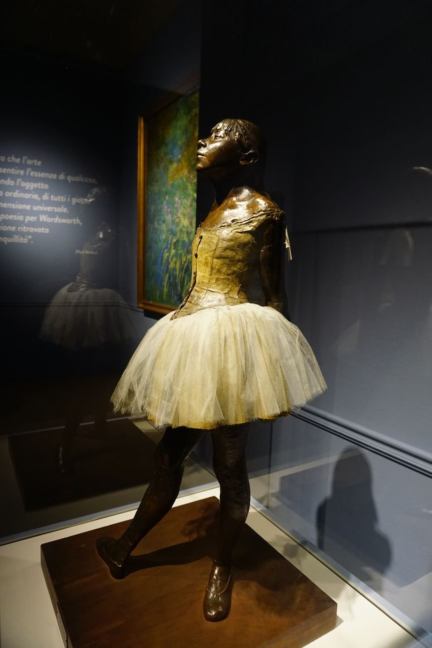 Edgar Degas La Piccola Ballerina Di Quattordici Anni
