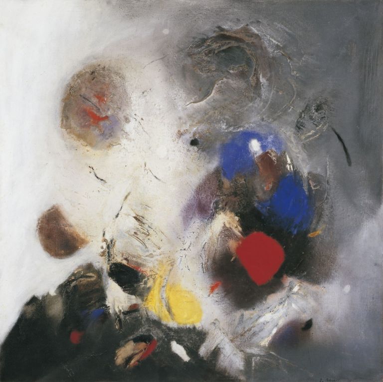 Edmondo Bacci, Avvenimento #247, 1956. Collezione Peggy Guggenheim, Venezia