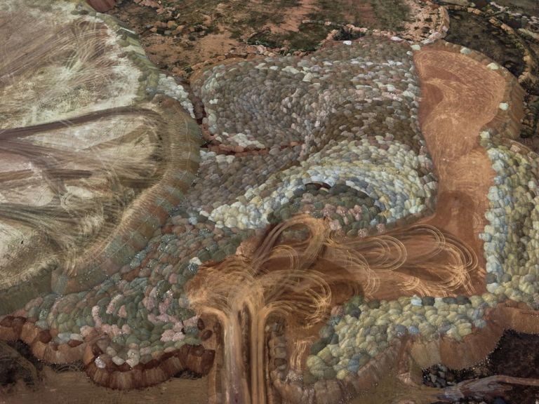 Edward Burtynsky, Sishen Iron Ore Mine #2, Overburden, Kathu, South Africa, 2018 © Edward Burtynsky. Courtesy Nicholas Metivier Gallery, Toronto