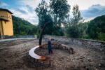 Eleonora Chiari. Connessione Santuario della Madonna del Sorbo Parco del Sorbo. Campagnano di Roma, 2019. Photo © Angelo Cricchi. Courtesy Angelo Cricchi & ARTE.it