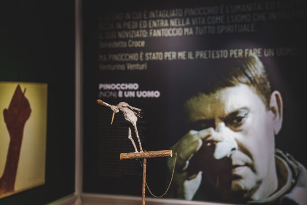 Enigma Pinocchio. Exhibition view at Villa Bardini, Firenze 2019. Photo Michele Monasta