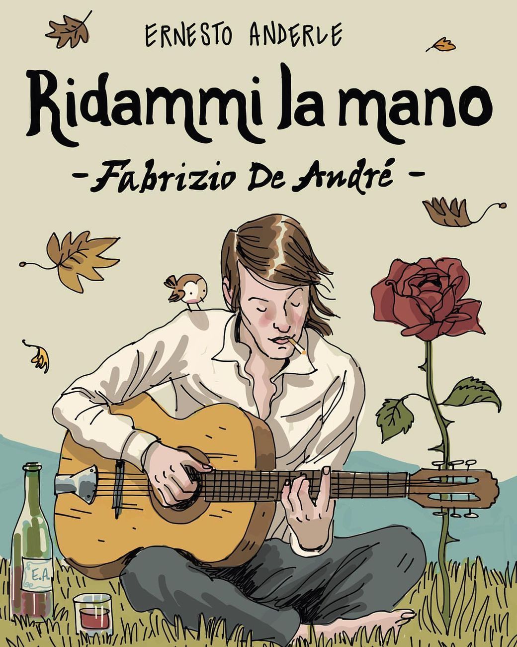 Ernesto Anderle - Ridammi la mano (BeccoGiallo, Padova 2019)