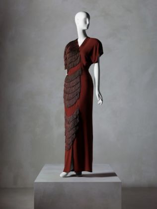 Evening Dress, Gilbert Adrian (American, 1903–1959), fall 1945 © Nicholas Alan Cope / Courtesy of the Metropolitan Museum of Art
