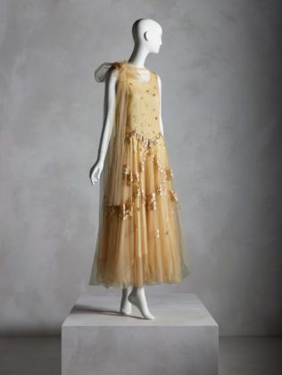 Evening Dress, Madeleine Vionnet (French, 1876–1975), spring 1931 © Nicholas Alan Cope / Courtesy of the Metropolitan Museum of Art