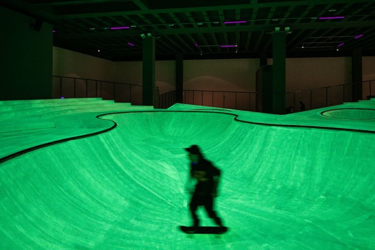 Skatepark © Triennale Milano foto Gianluca Di Ioia