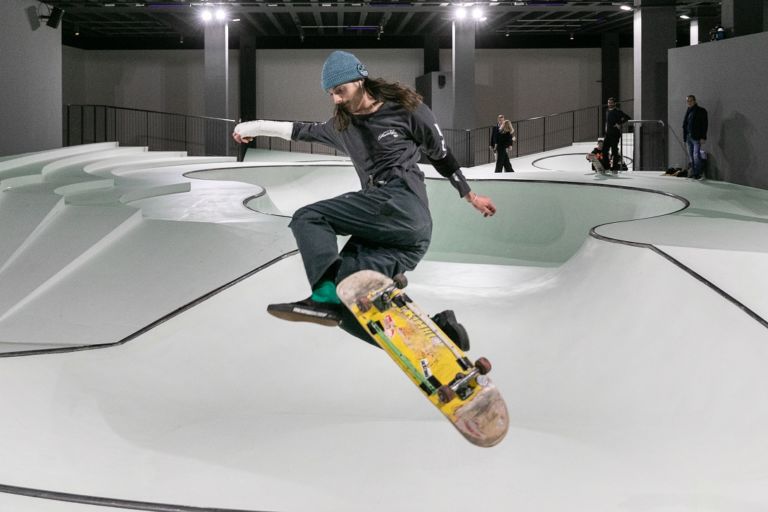 Skatepark © Triennale Milano foto Gianluca Di Ioia