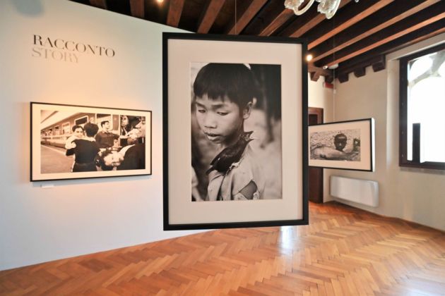 Ferdinando Scianna. Viaggio racconto memoria. Exhibition view at Casa dei Tre Oci, Venezia 2019. Photo Caly