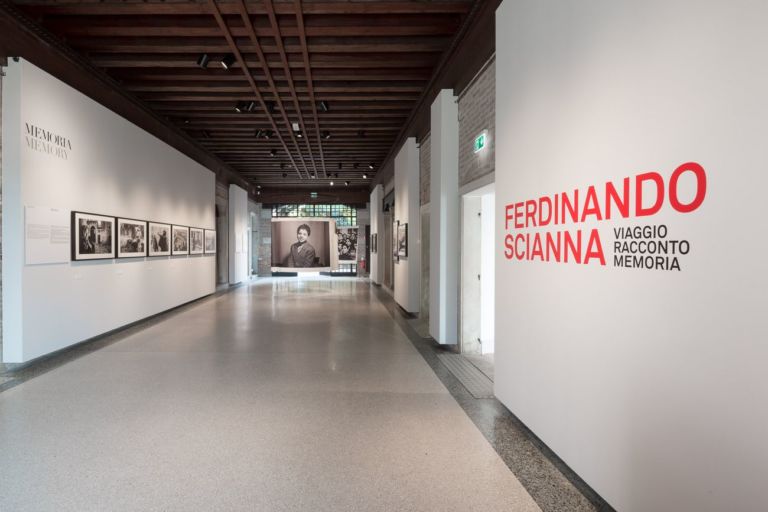 Ferdinando Scianna. Viaggio racconto memoria. Exhibition view at Casa dei Tre Oci, Venezia 2019. Photo Matteo Danesin per Distilleria Nardini 1779