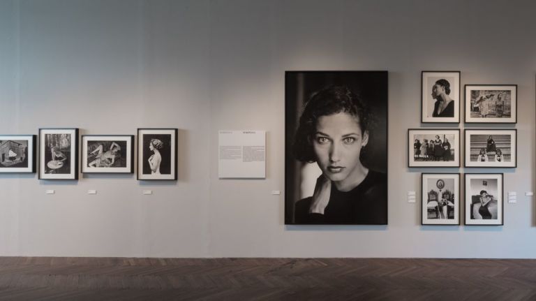 Ferdinando Scianna. Viaggio racconto memoria. Exhibition view at Casa dei Tre Oci, Venezia 2019. Photo Matteo Danesin per Distilleria Nardini 1779