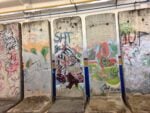 Frammenti del muro di Berlino, ph Claudia Giraud