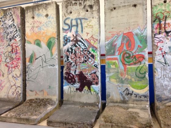 Frammenti del muro di Berlino, ph Claudia Giraud