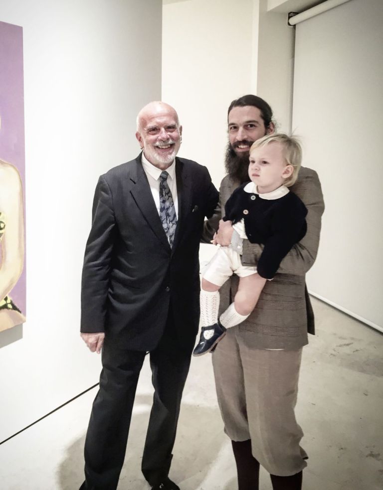 Francesco Clemente, Luigi Presicce e Leone Maria Presicce, 2016