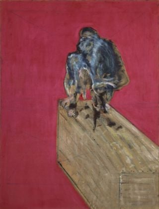 Francis Bacon, Study for Chimpanzee, marzo 1957. Collezione Peggy Guggenheim, Venezia © The Estate of Francis Bacon. All rights reserved, by SIAE 2019
