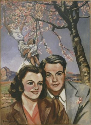 Francis Picabia, Portrait of a Couple, Golfe Juan e o Tourettes sur Loup, 1942 43. MoMA, New York © 2019 Artists Rights Society (ARS), New York _ ADAGP, Paris