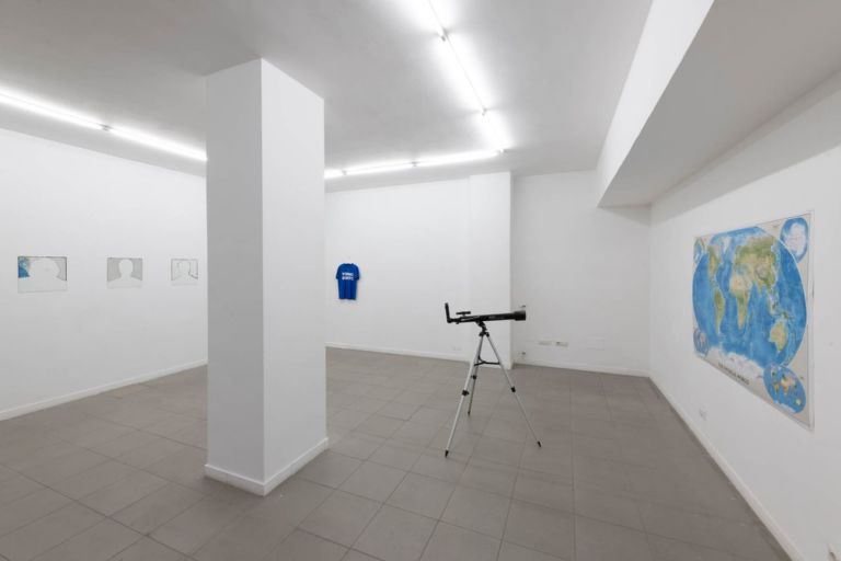 Gea Casolaro. Molto visibile, troppo invisibile. Exhibition view at The Gallery Apart, Roma 2019