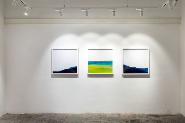 Giacomo Montanaro, Interior Landscapes, acidi su carta fotosensibile. Courtesy l'artista e Shazar Gallery, Napoli