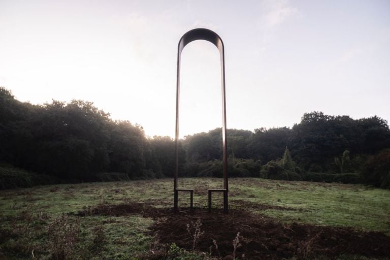 Giancarlo Neri, Gates #02. Dialogo infinito. Photo © Angelo Cricchi. Courtesy ARTE.it