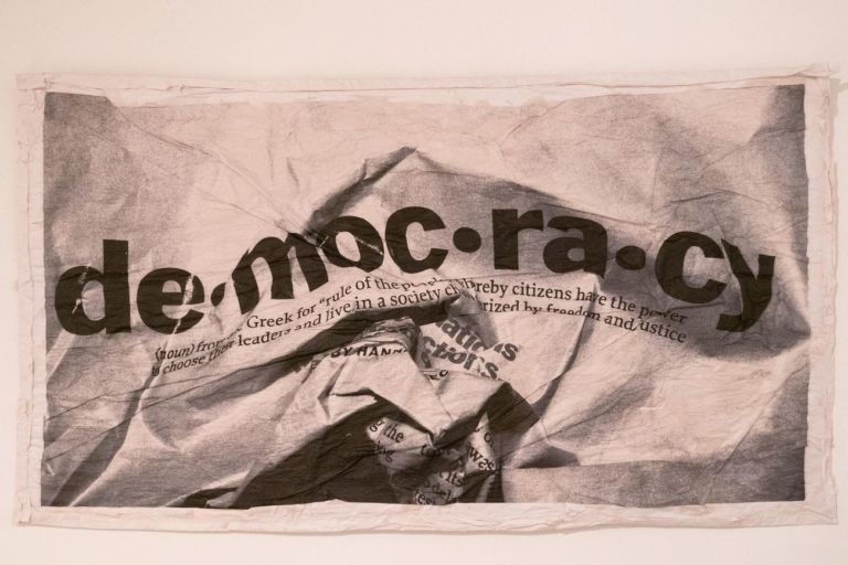Gianluigi Colin, Democracy, 2008 2019