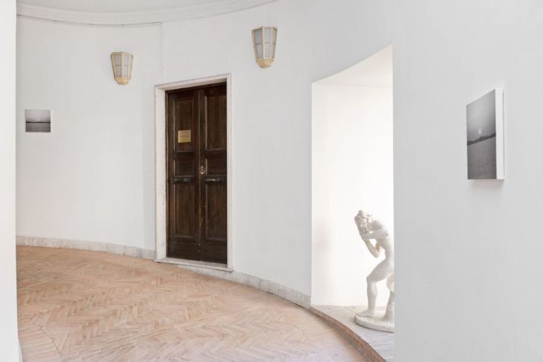 Giovanni Anselmo. Entrare nell’opera. Exhibition view at Accademia Nazionale di San Luca Palazzo Carpegna, Roma 2019. Photo Andrea Veneri