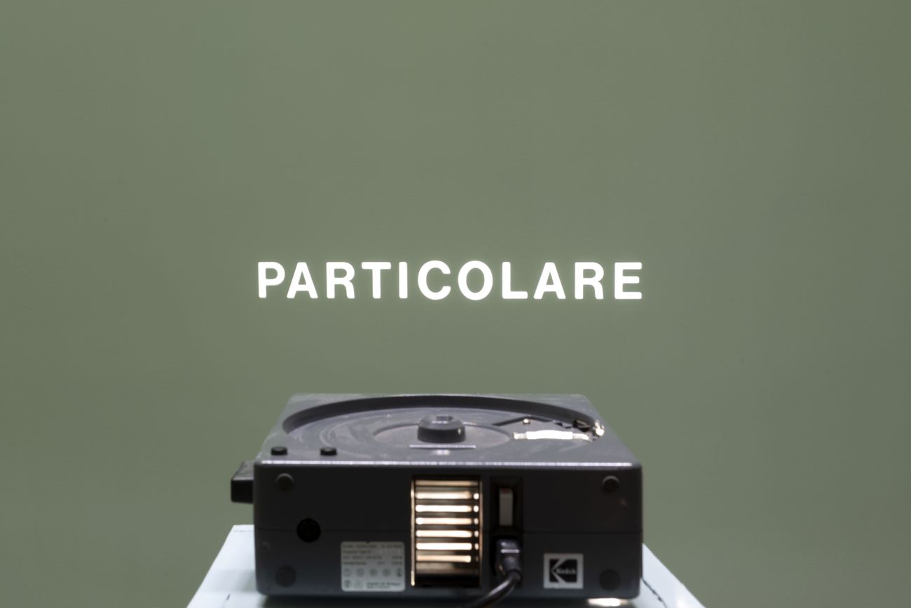 Giovanni Anselmo. Entrare nell’opera. Exhibition view at Accademia Nazionale di San Luca Palazzo Carpegna, Roma 2019. Photo Andrea Veneri