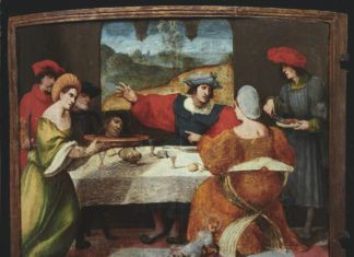 Giovanni Antonio de' Sacchis detto il Pordenone, Banchetto di Erode, 1534 ca. Pordenone, Museo Civico d’Arte