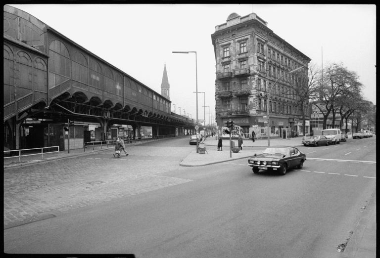 Esther Friedman, Gorlitzer Bahnhof, 1978