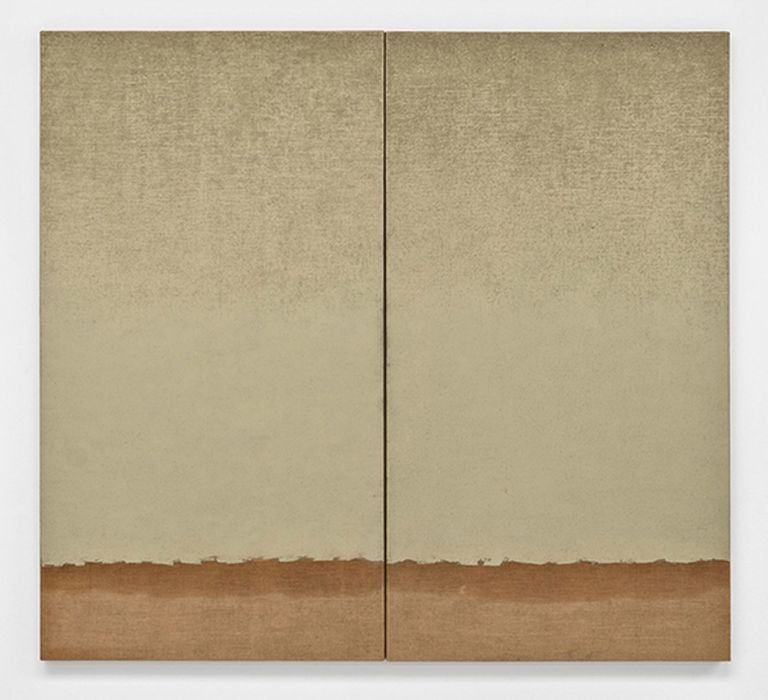 Ha Chong Hyun, Conjuncion 83 08 (A+B), 1983. Courtesy Cardi Gallery © the Artist