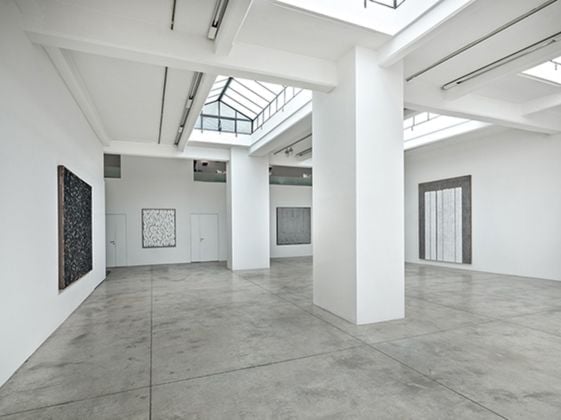 Ha Chong Hyun. Exhibition view at Cardi Gallery, Milano 2019. Courtesy Cardi Gallery © the Artist