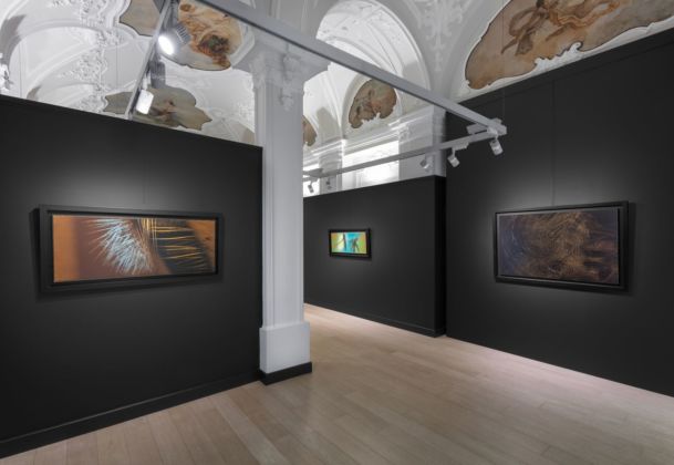 Hans Hartung. Exhibition view at Mazzoleni, Torino 2019
