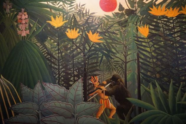 Henri Rousseau, Paesaggio tropicale, 1910. Collection of Mr. and Mrs. Paul Mellon